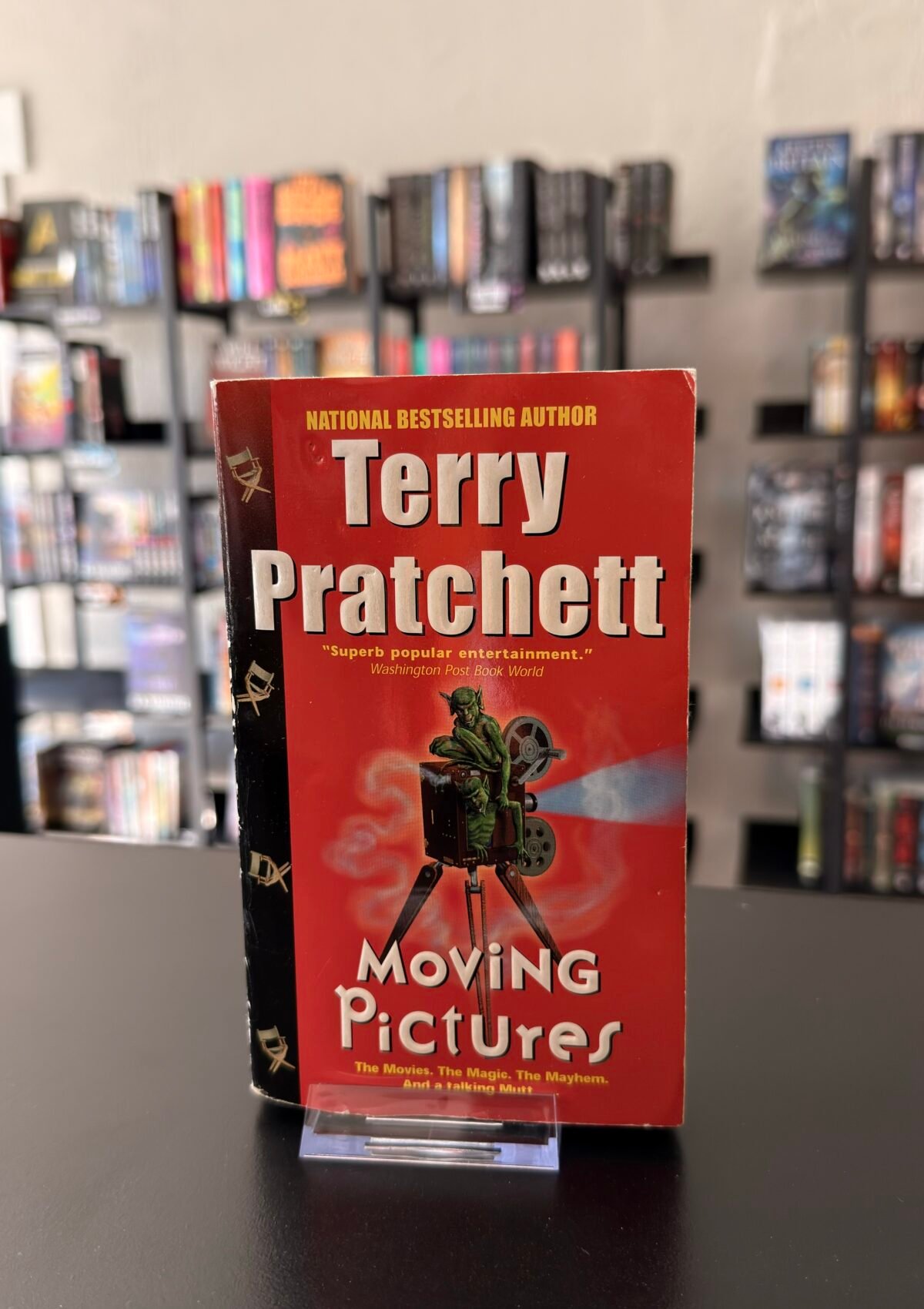 Moving Pictures (Discworld)