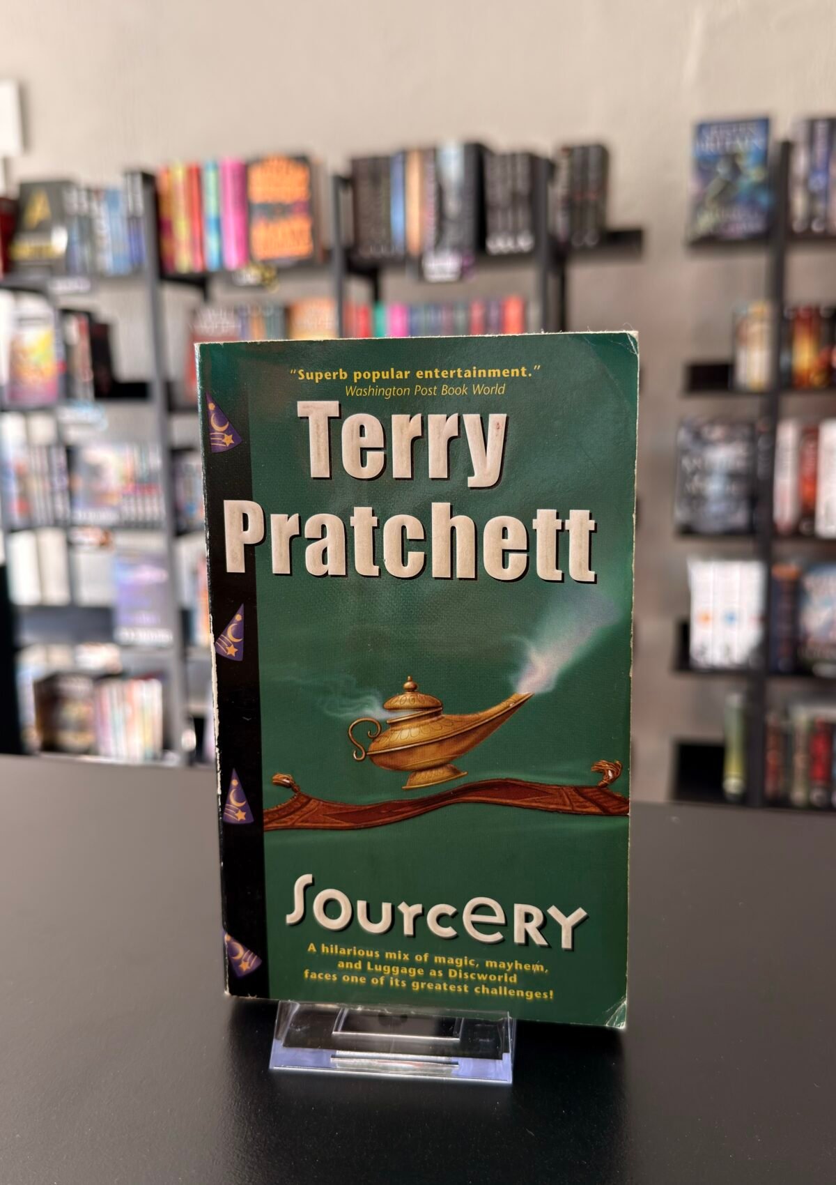 Sourcery (Discworld
