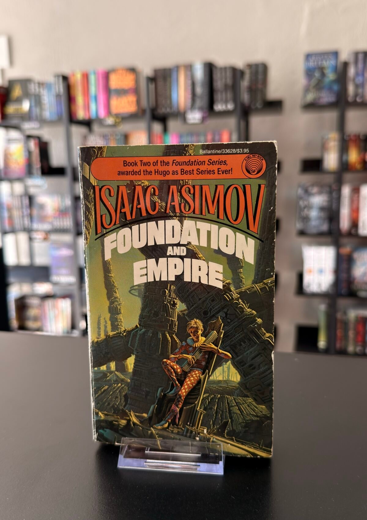 Foundation and Empire