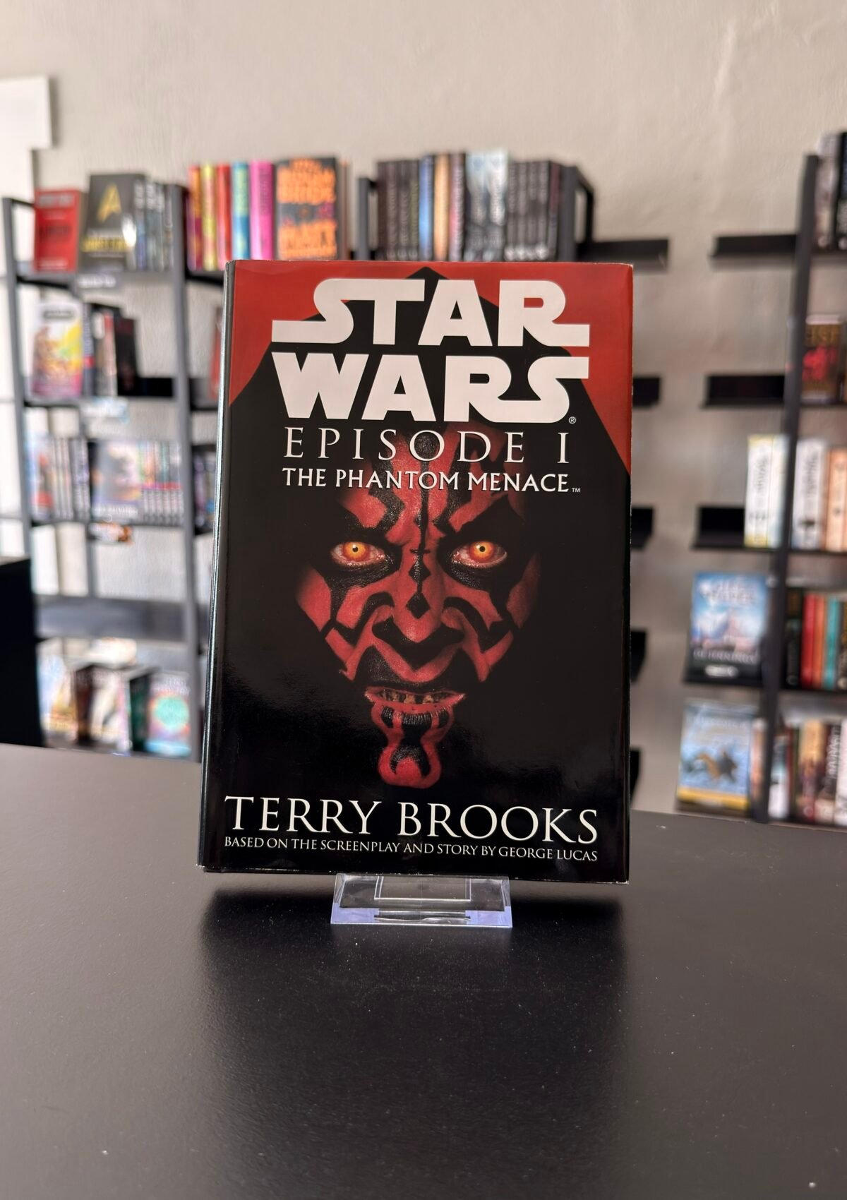 Star Wars: The Phantom Menace (1ST ed.)