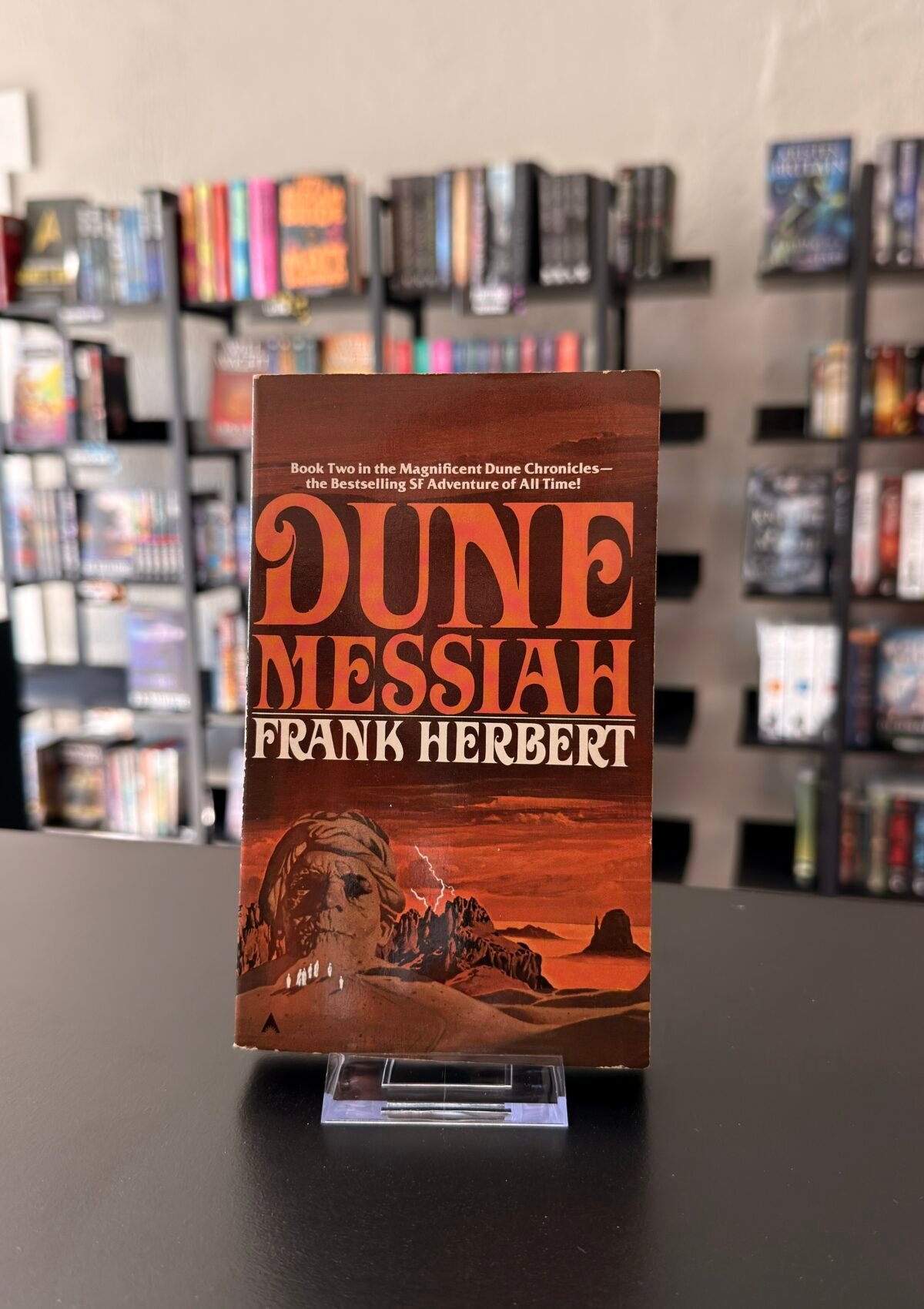 Dune Messiah (Dune #2)