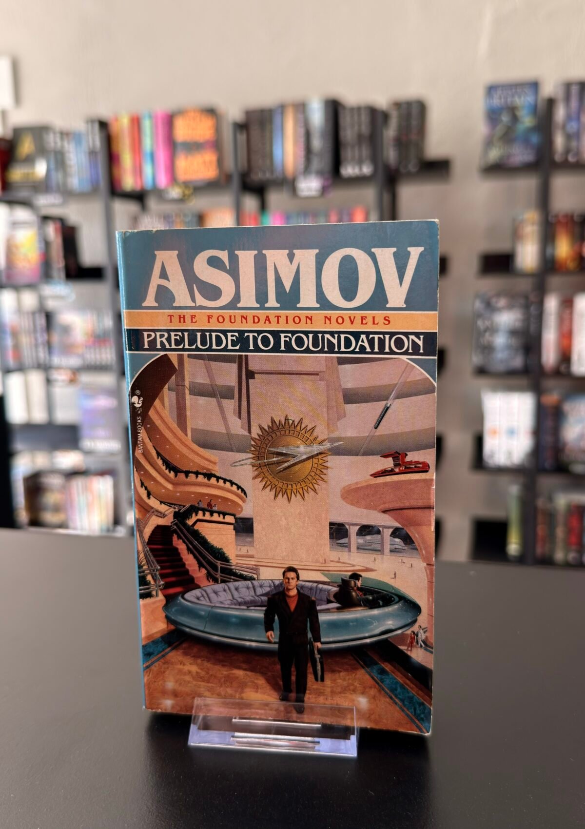 Prelude to Foundation (Foundation #6)