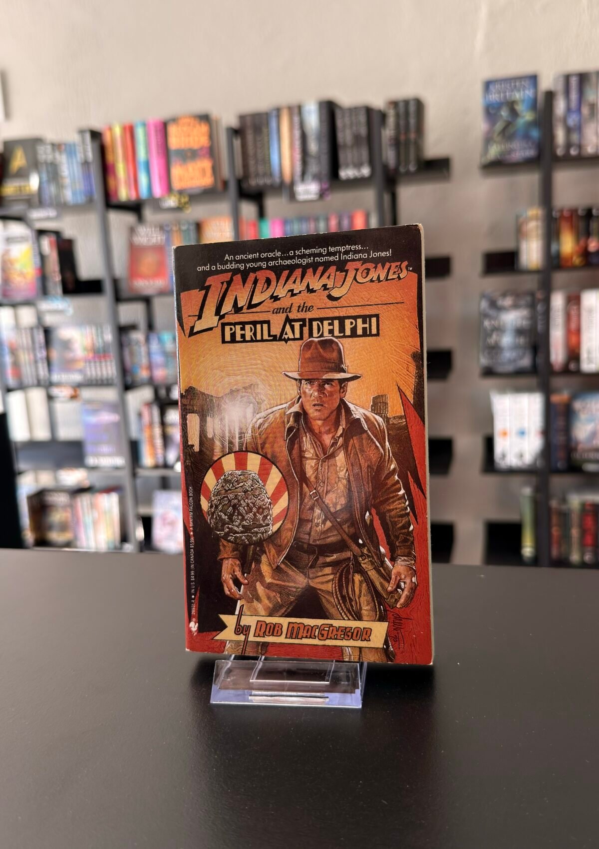 Indiana Jones and the Peril at Delphi (Indiana Jones, No. 1)