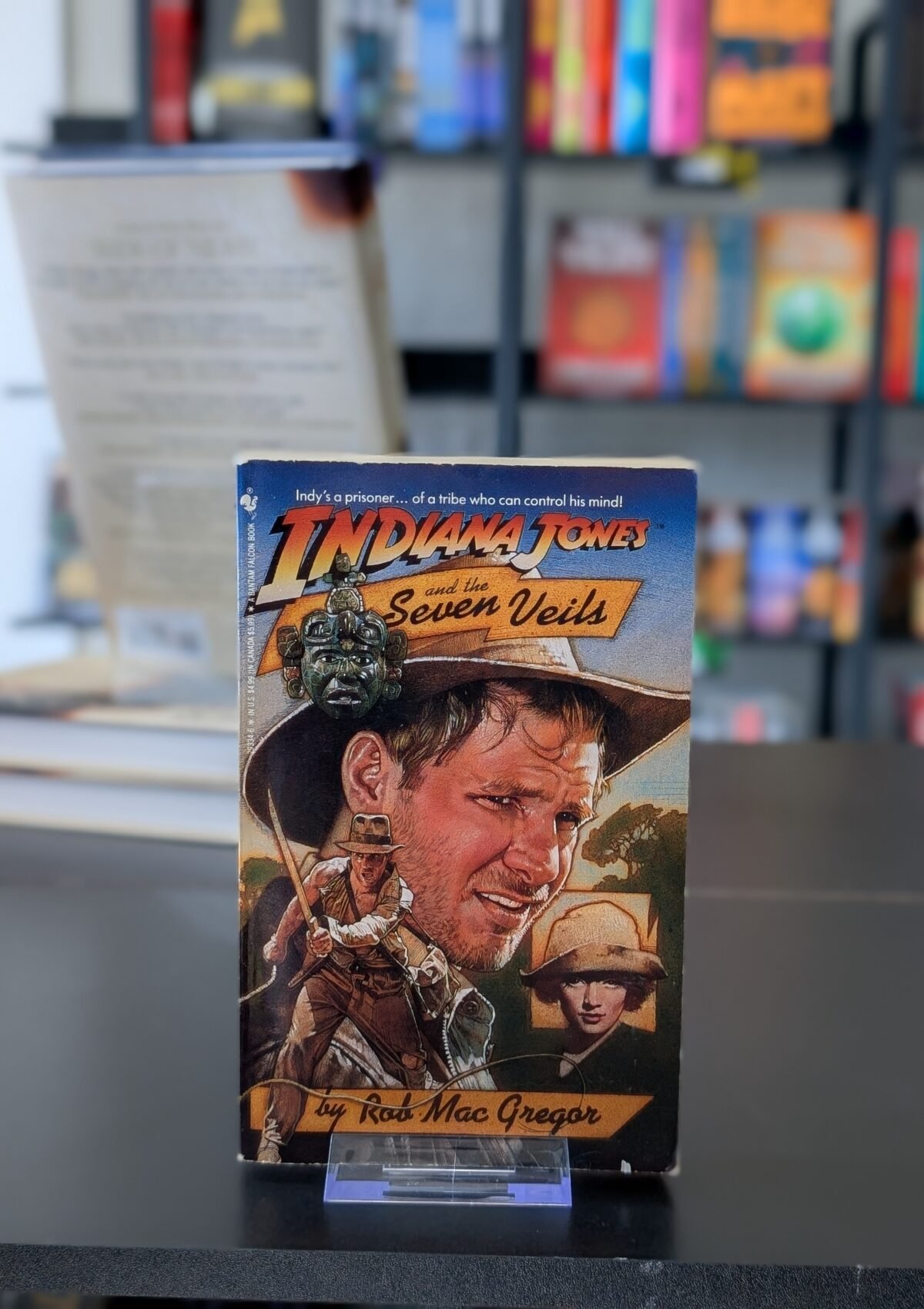 Indiana Jones and the Seven Veils