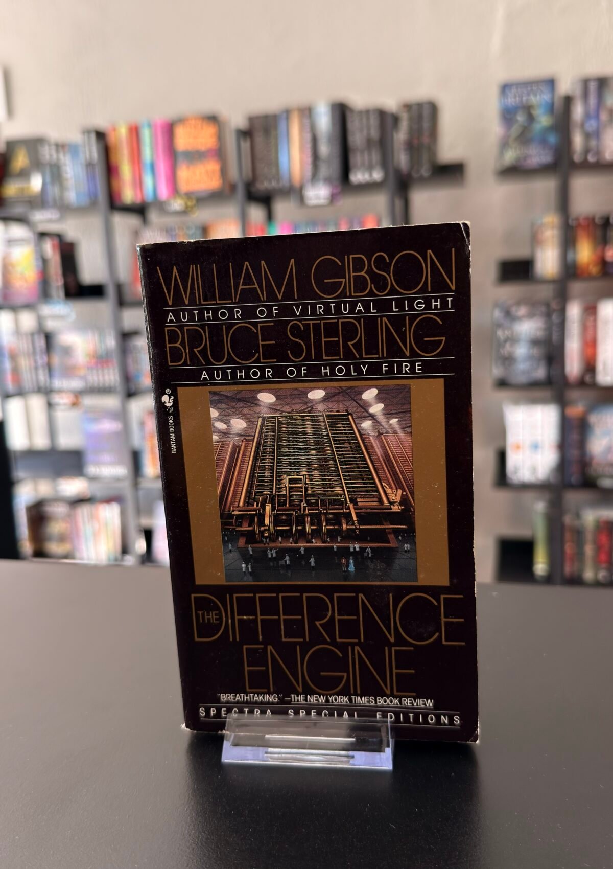 The Difference Engine