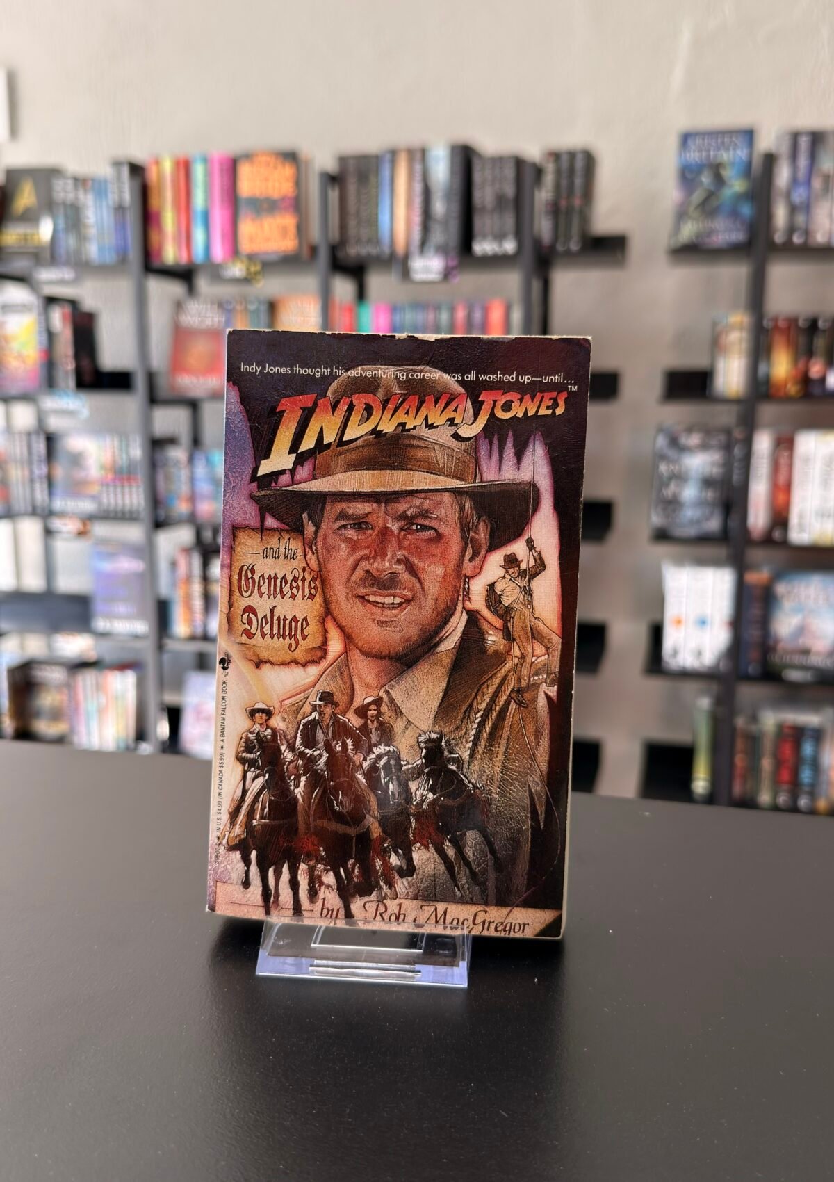 Indiana Jones and the Genesis Deluge (Indiana Jones #4)