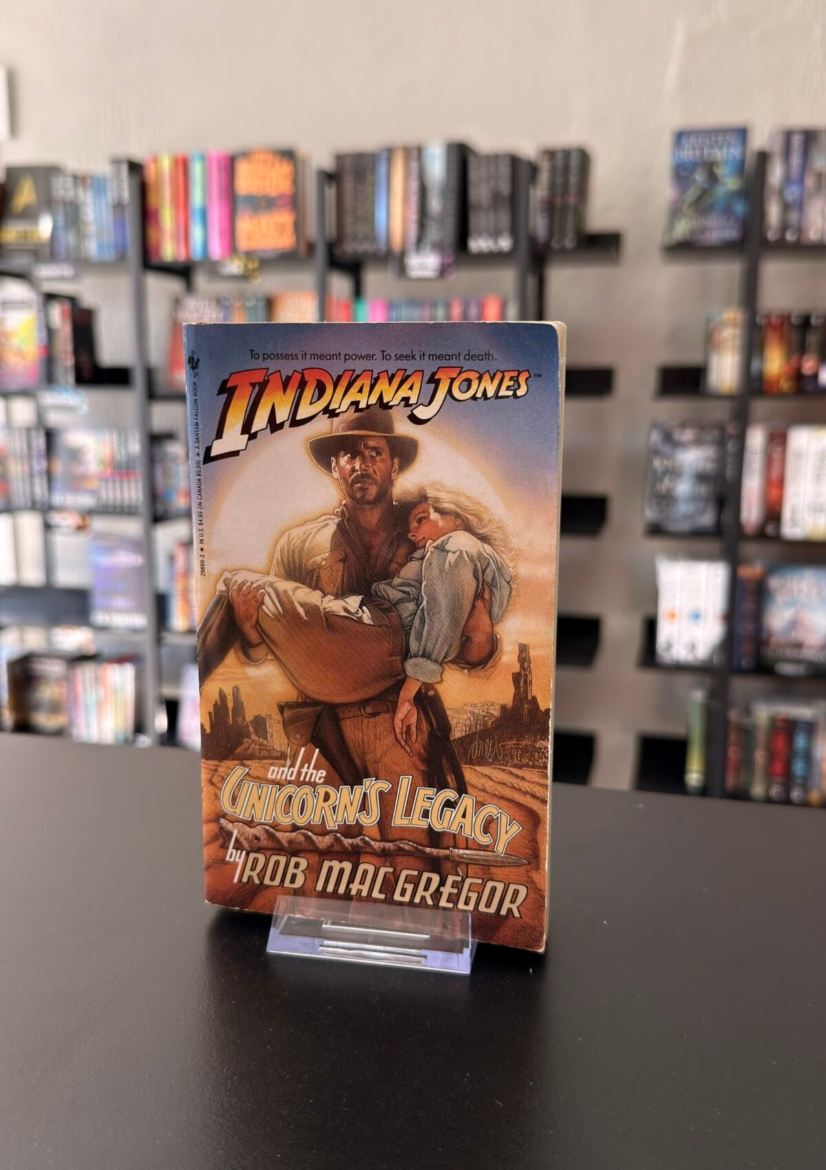 Indiana Jones and the Unicorn's Legacy