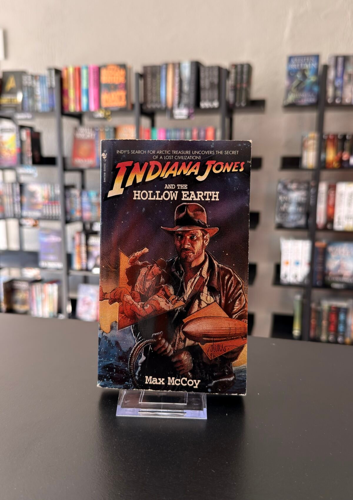 Indiana Jones and the Hollow Earth