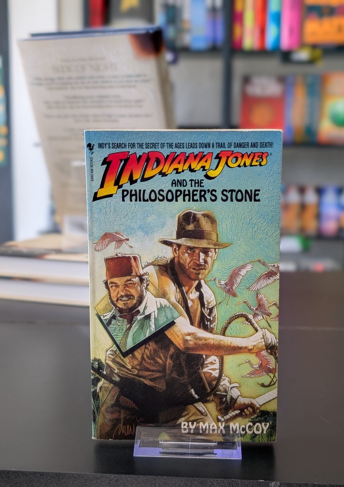 Indiana Jones and the Philosopher's Stone