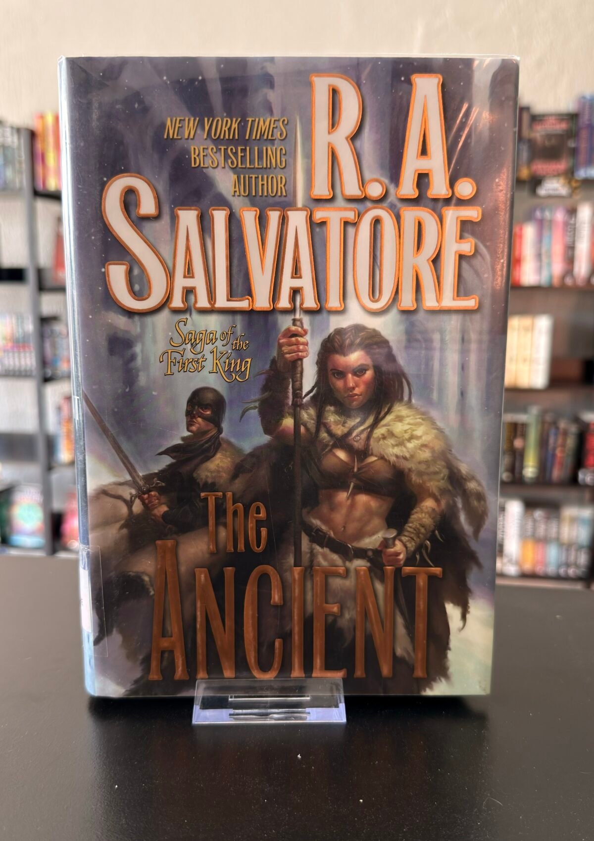 The Ancient (Saga of the First King)