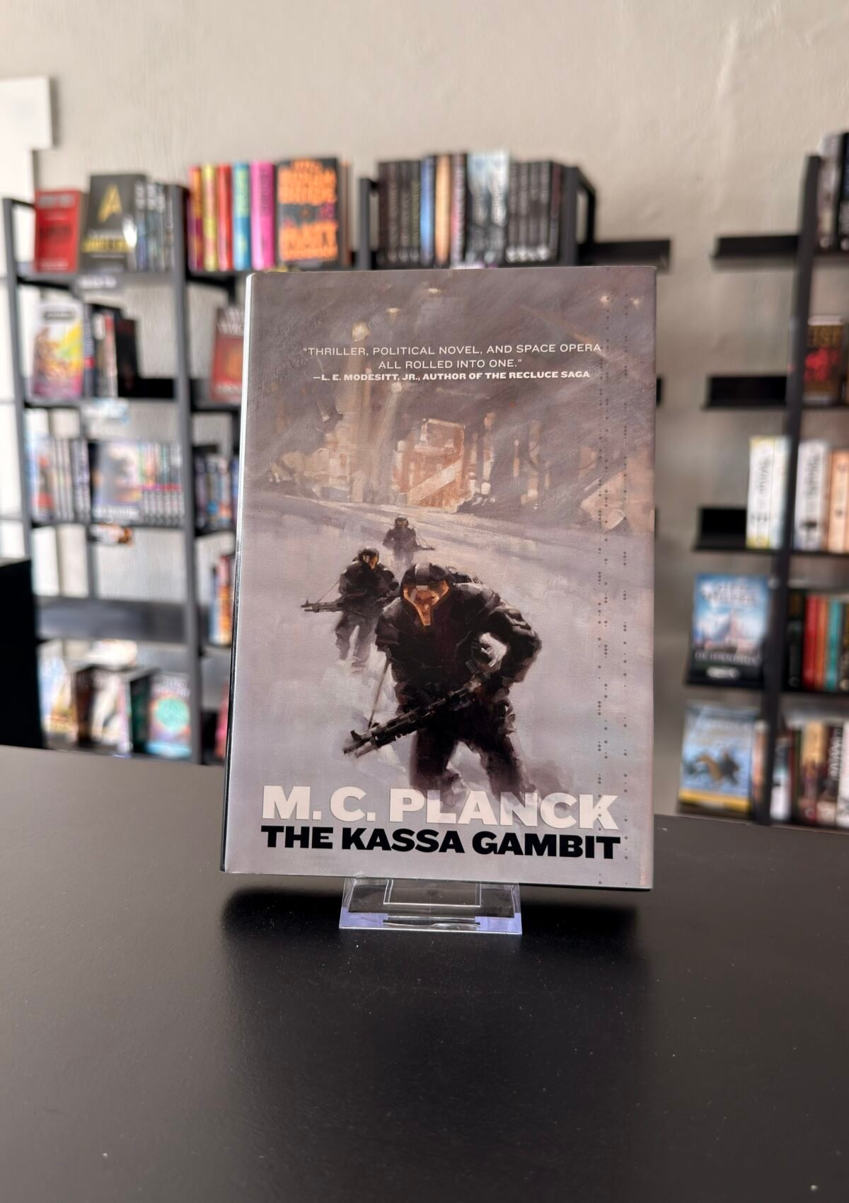The Kassa Gambit