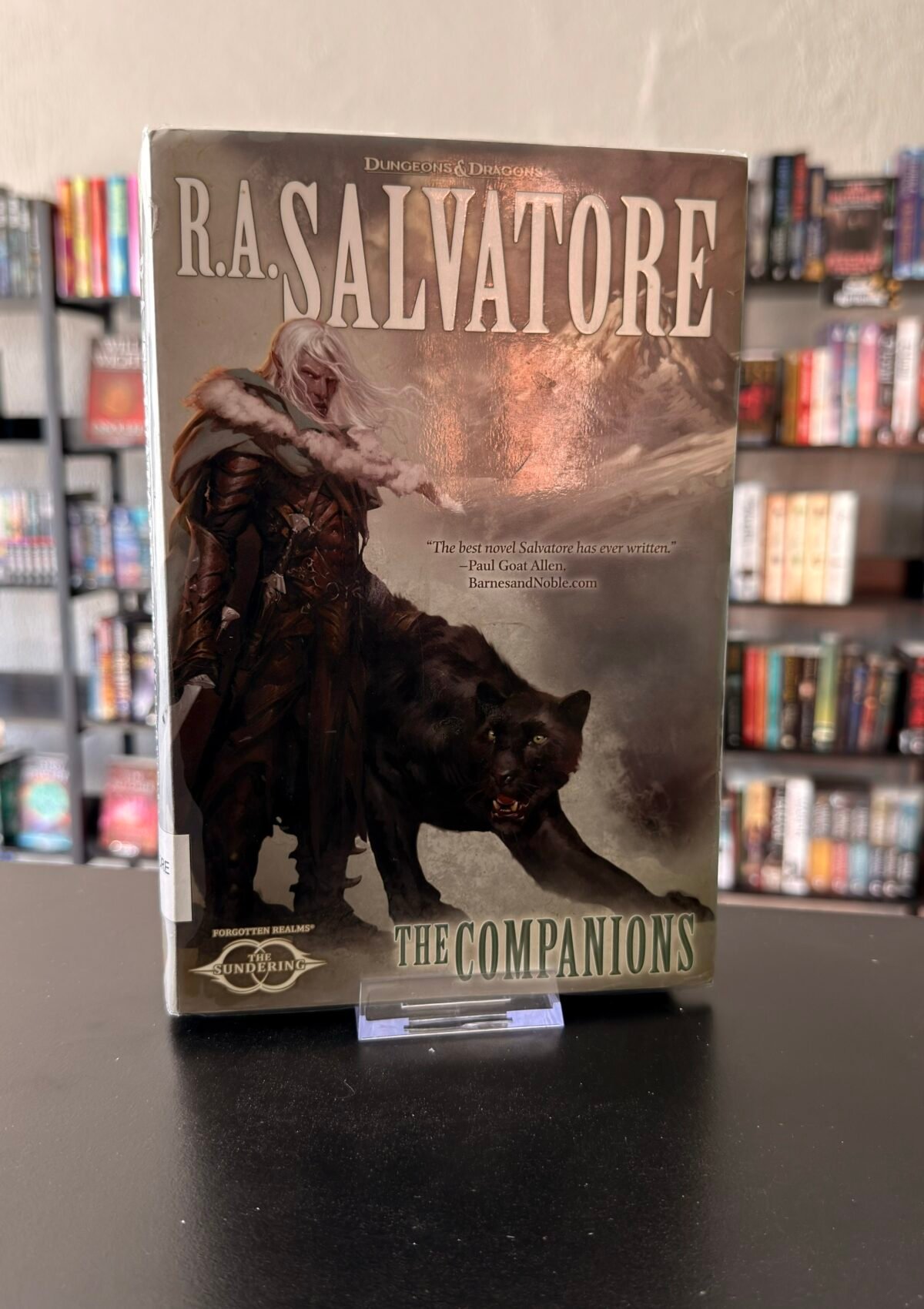 The Companions (Sundering #01) Forgotten Realms: Dungeon and Dragons.