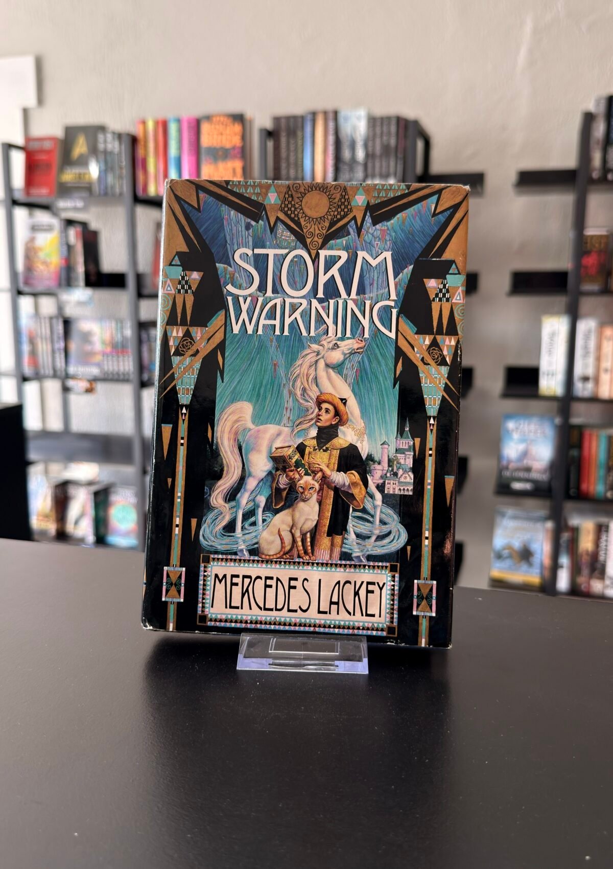 Storm Warning: Mage Storms Trilogy