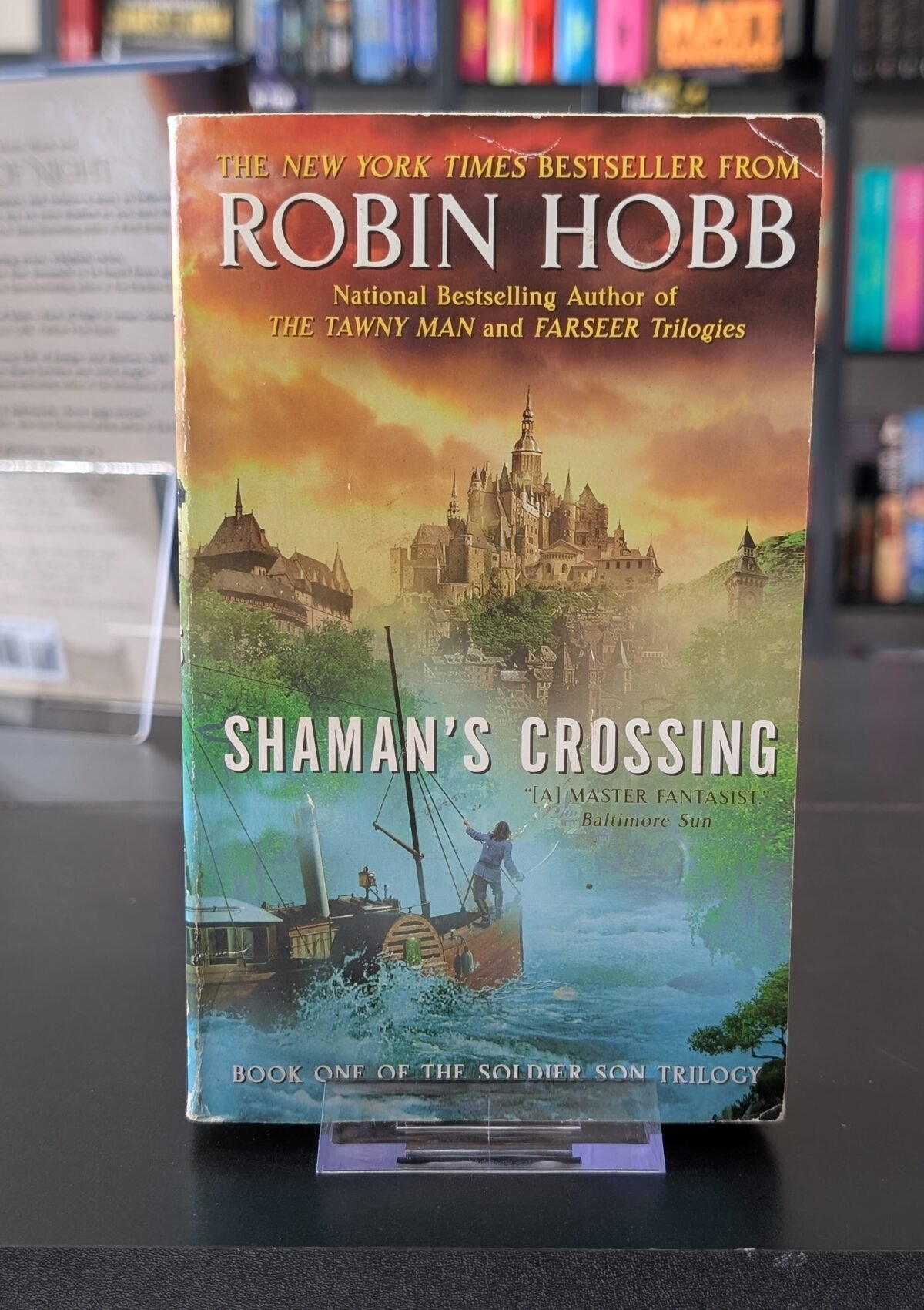 Shaman's Crossing (Soldier Son Trilogy #1)