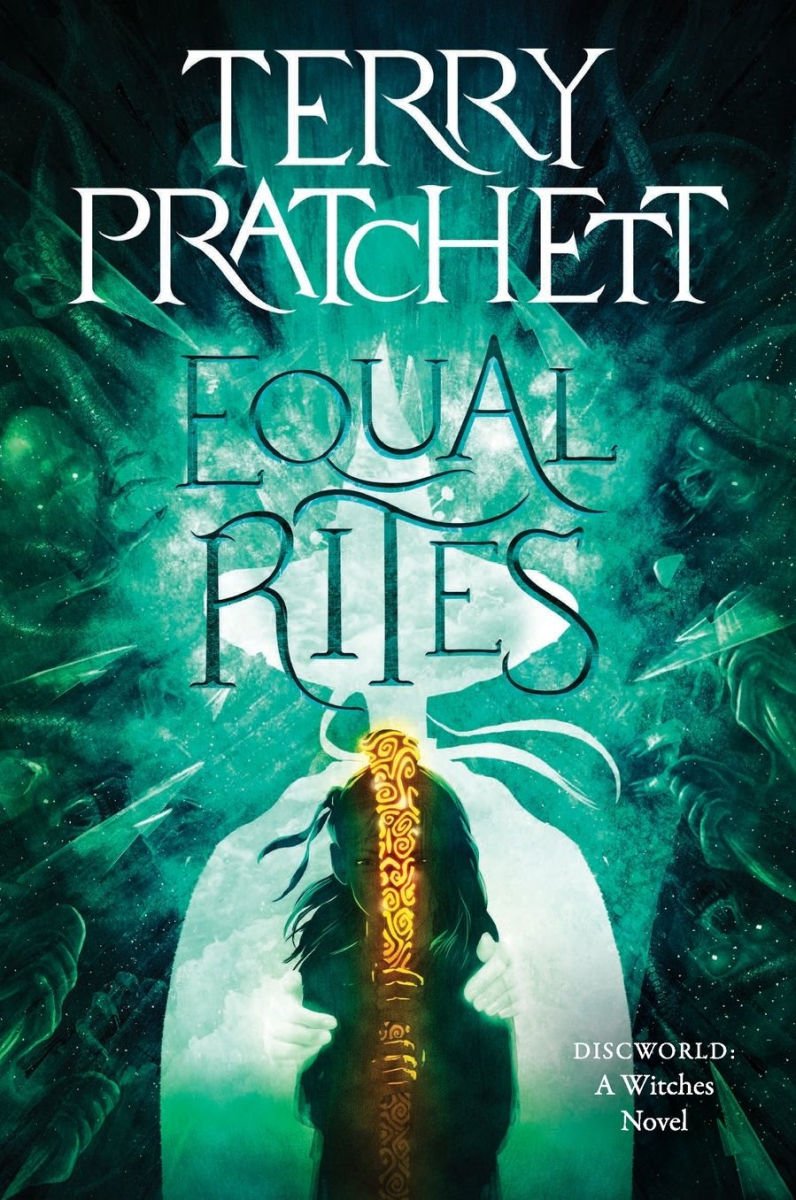 Equal Rites (Witches #1) Discworld #3