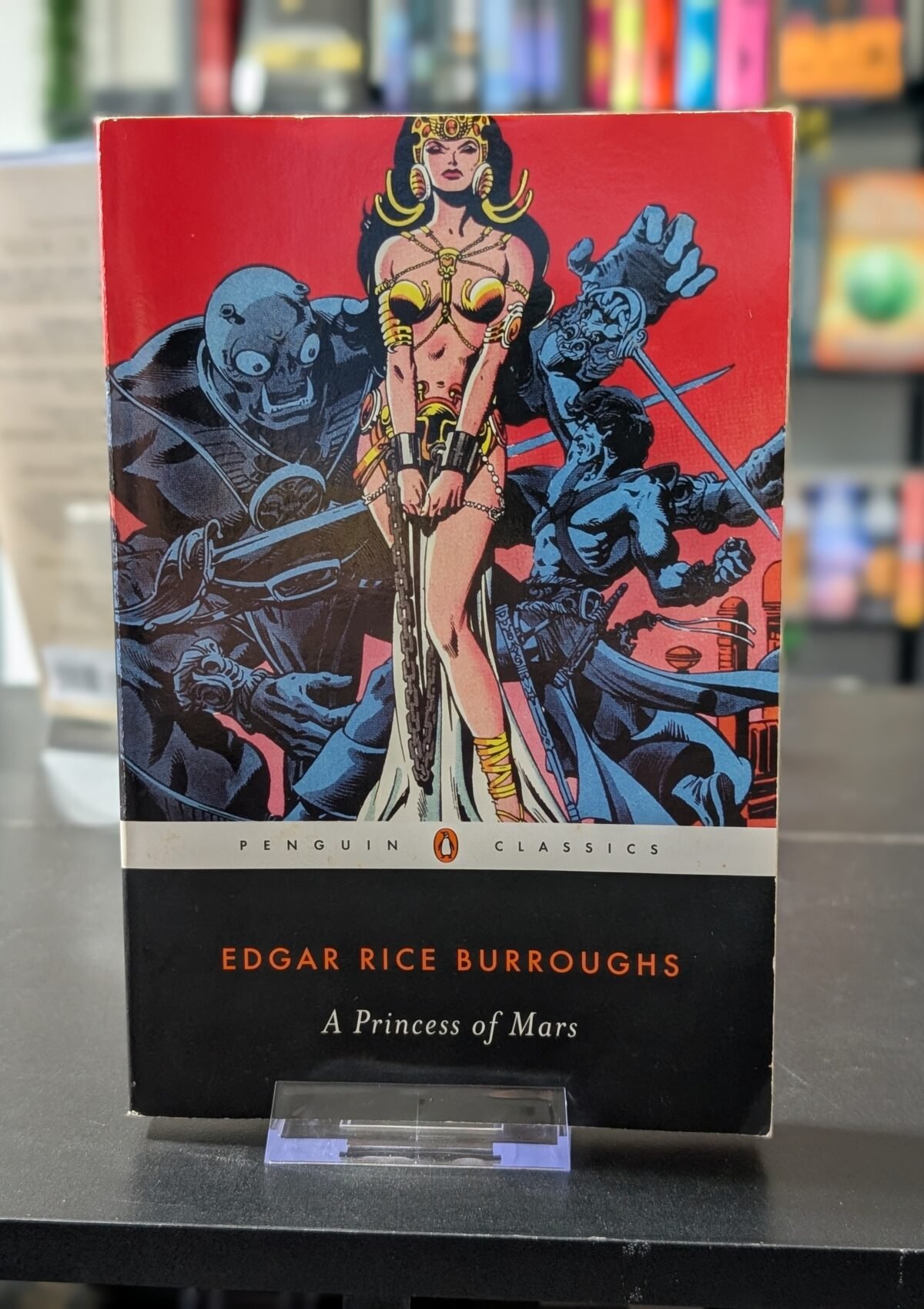 A Princess of Mars (Penguin Classics)