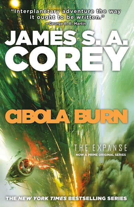 Cibola Burn: Expanse #4