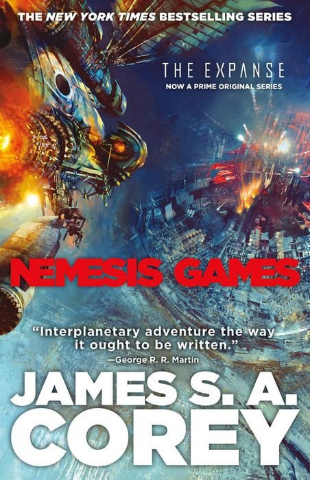 Nemesis Games  (Expanse #5)