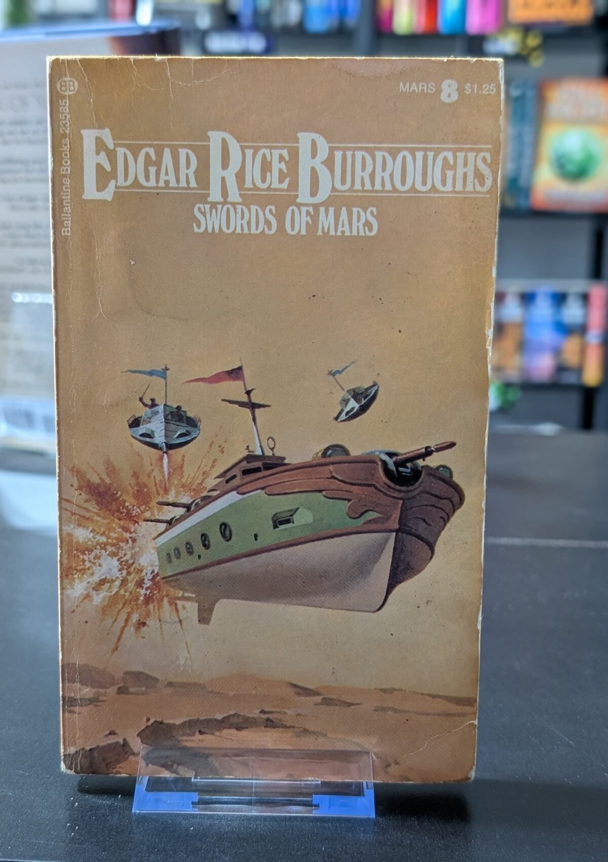 Swords Of Mars (Barsoom Series, No. 8)