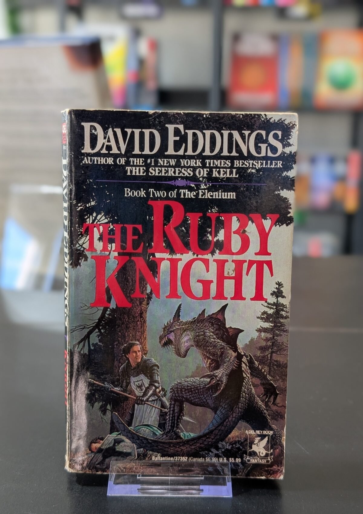 The Ruby Knight (The Elenium #2)