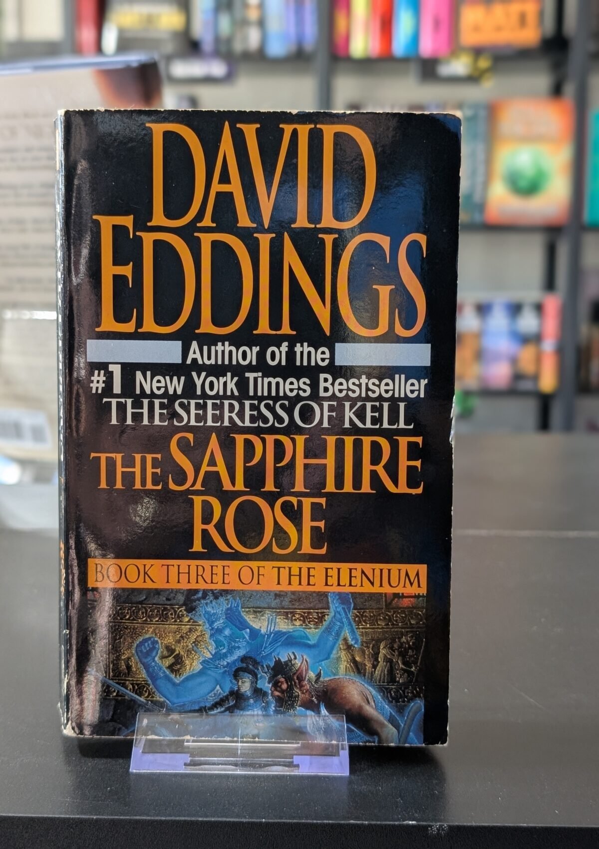 The Sapphire Rose (The Elenium #3)