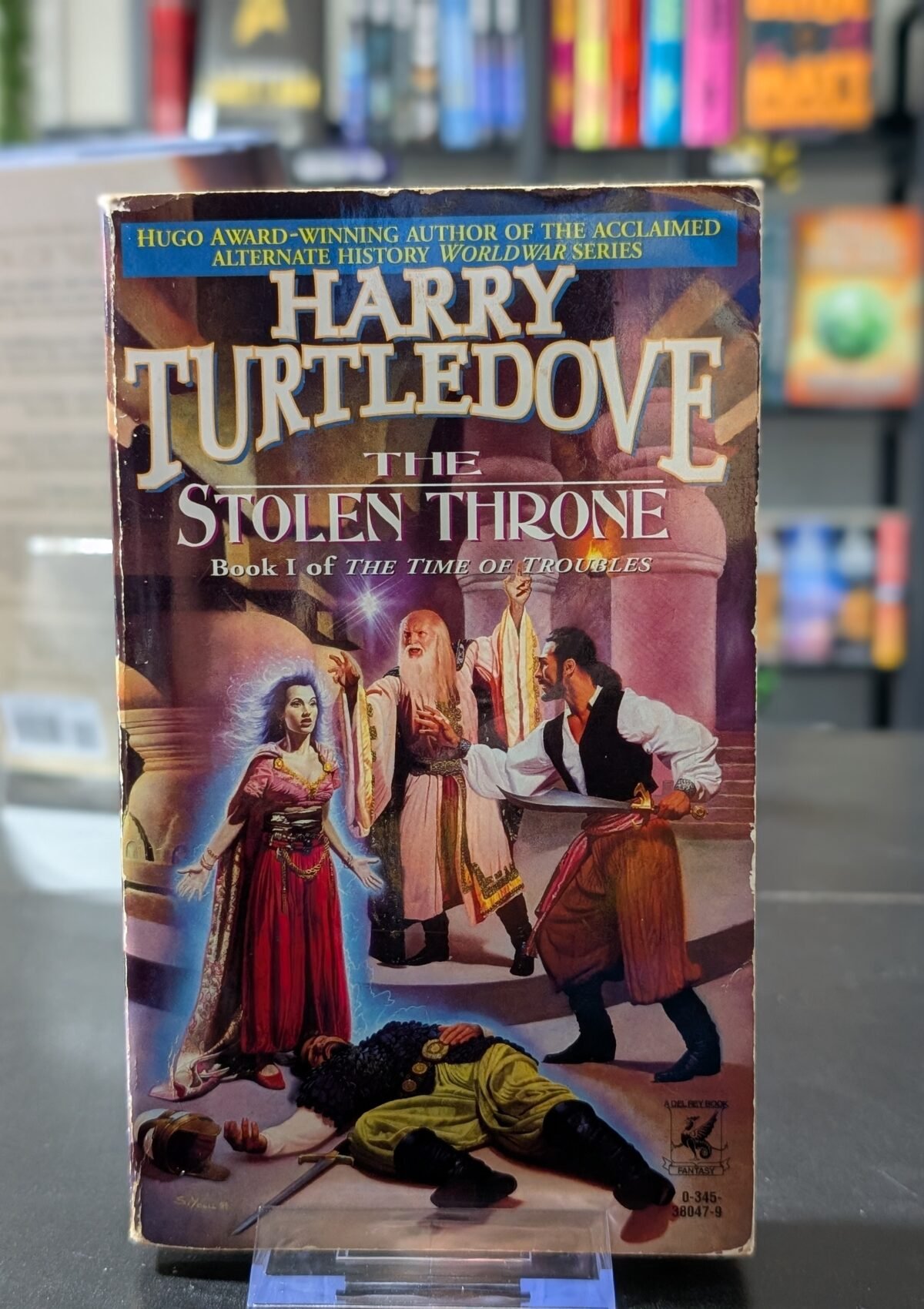 The Stolen Throne (Time of Troubles #01)