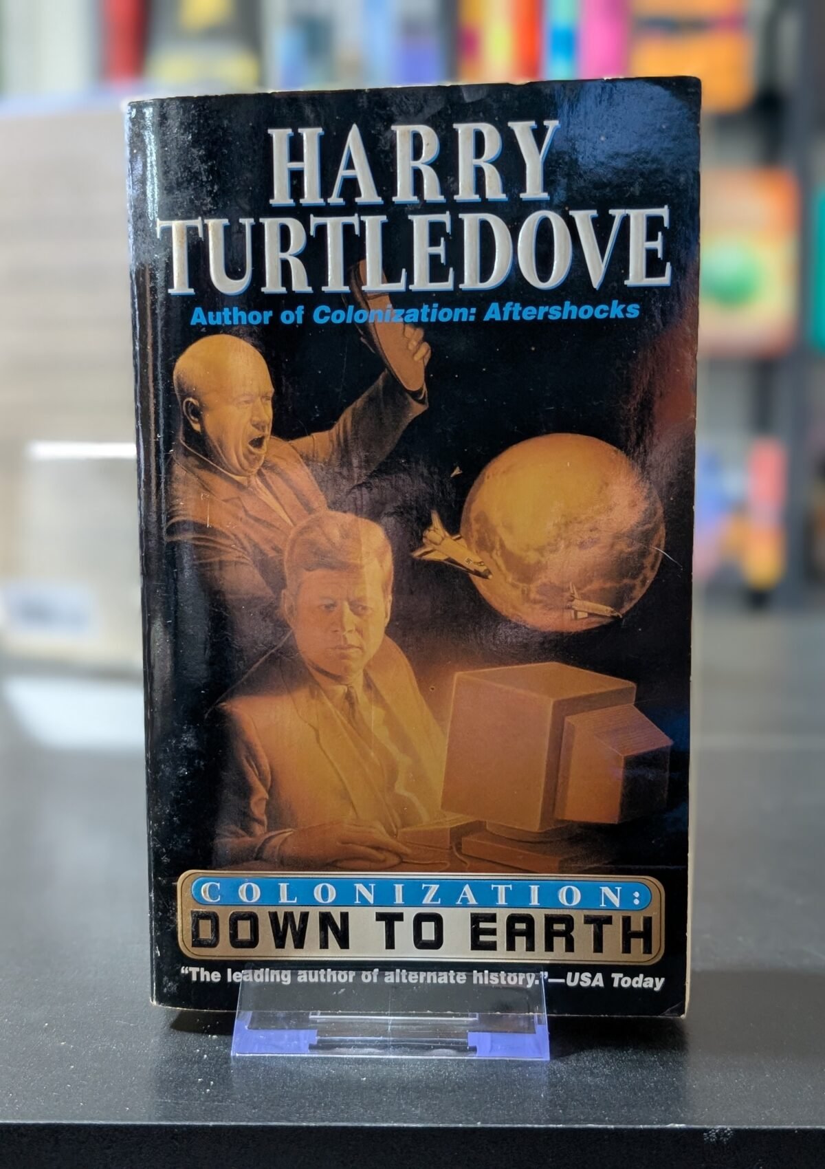 Down to Earth (Colonization #2)