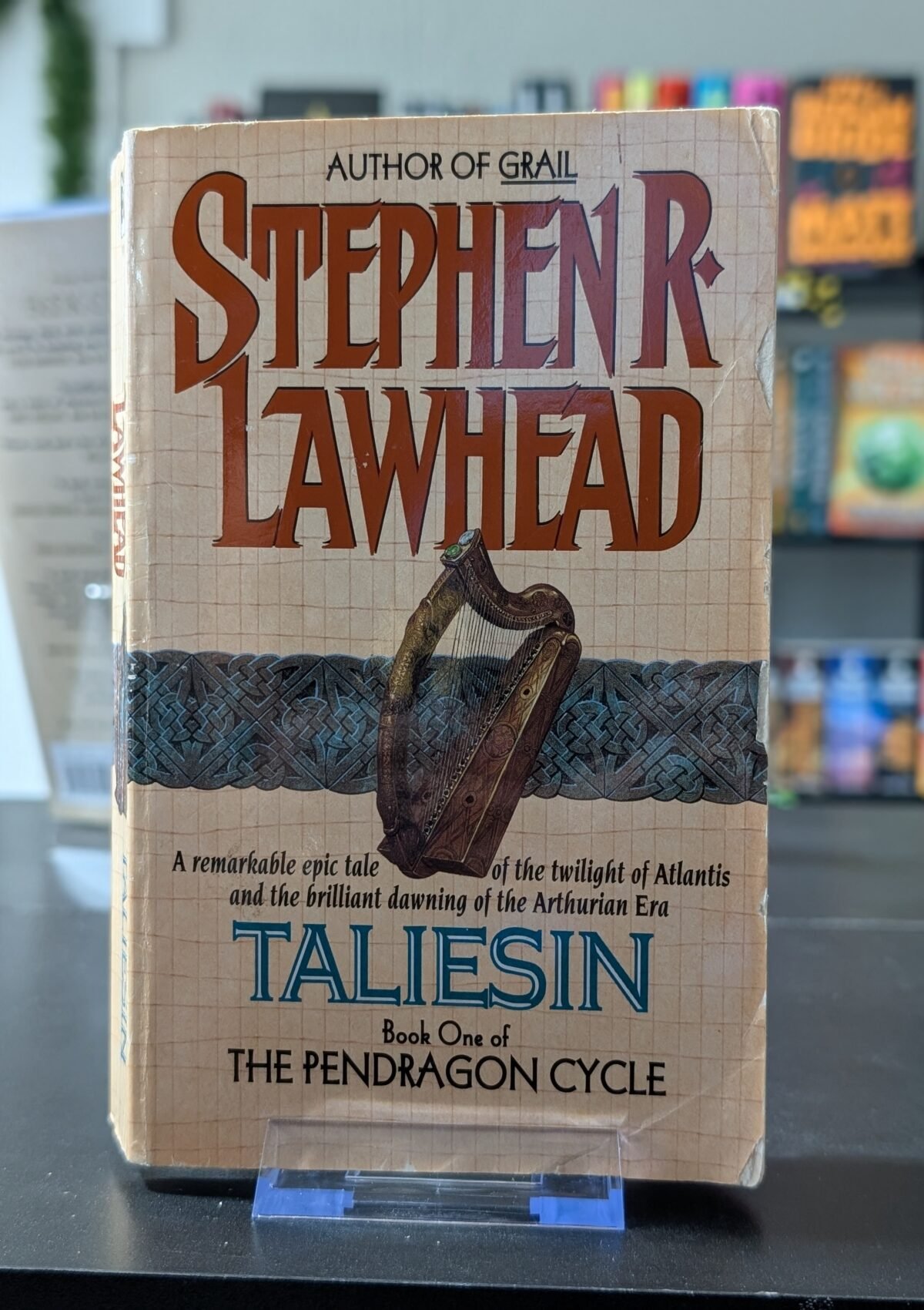 Taliesin (Pendragon Cycle #1)