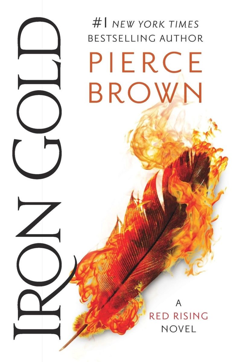 Iron Gold (Red Rising #4)
