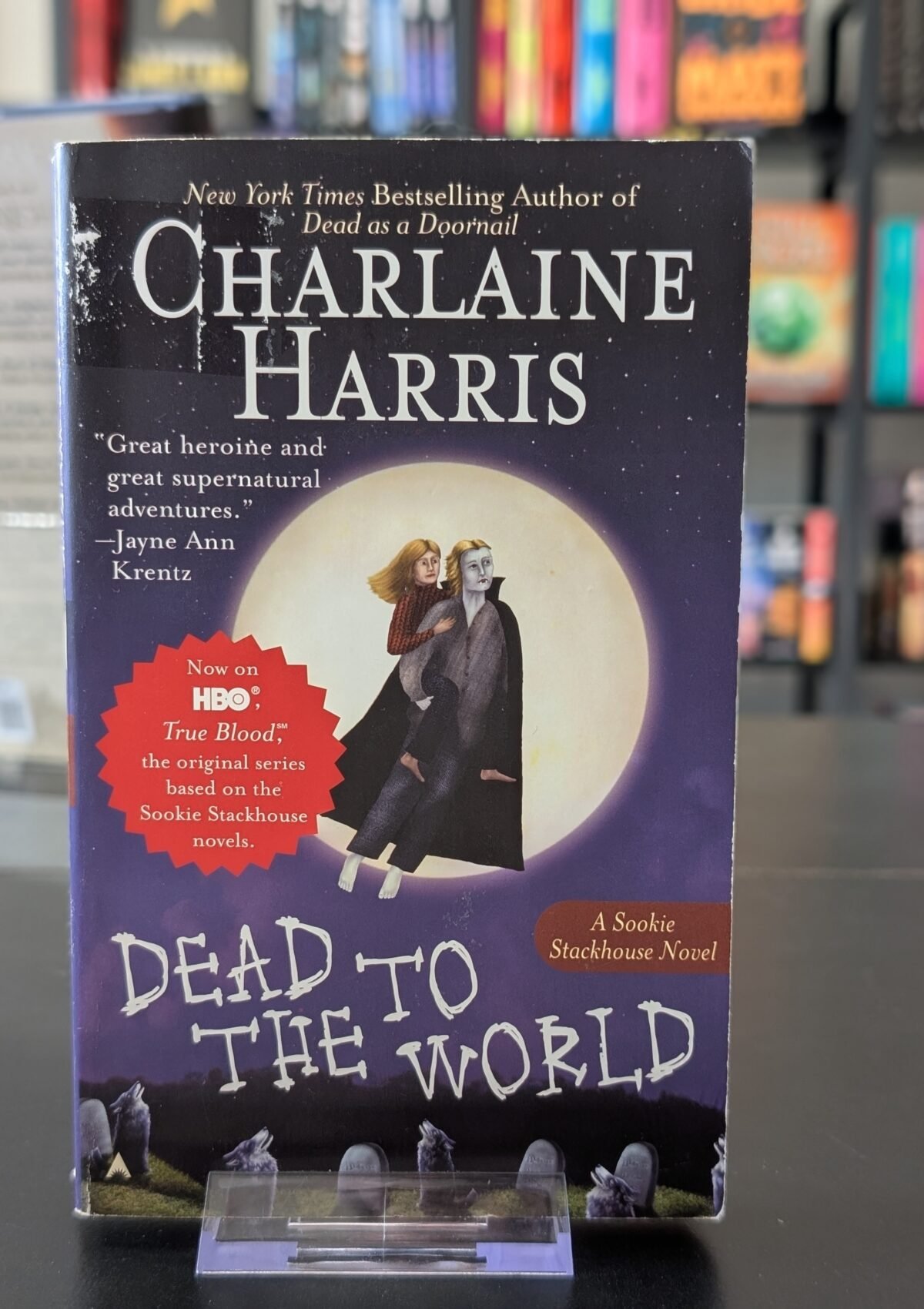 Dead to the World (Sookie Stackhouse/True Blood #4)