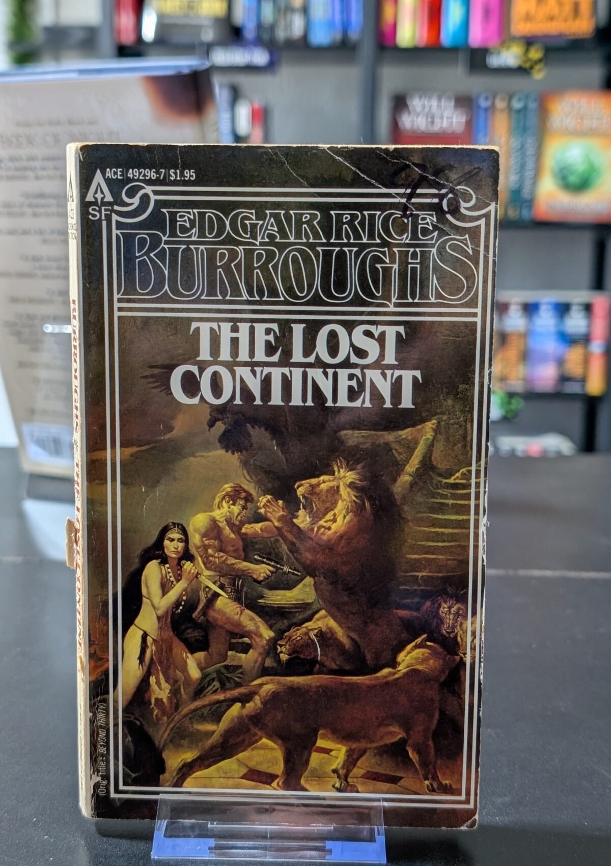 The Lost Continent