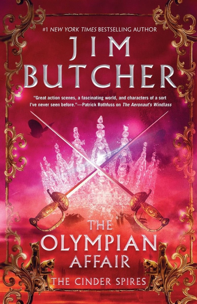 Olympian Affair (Cinder Spires #2)