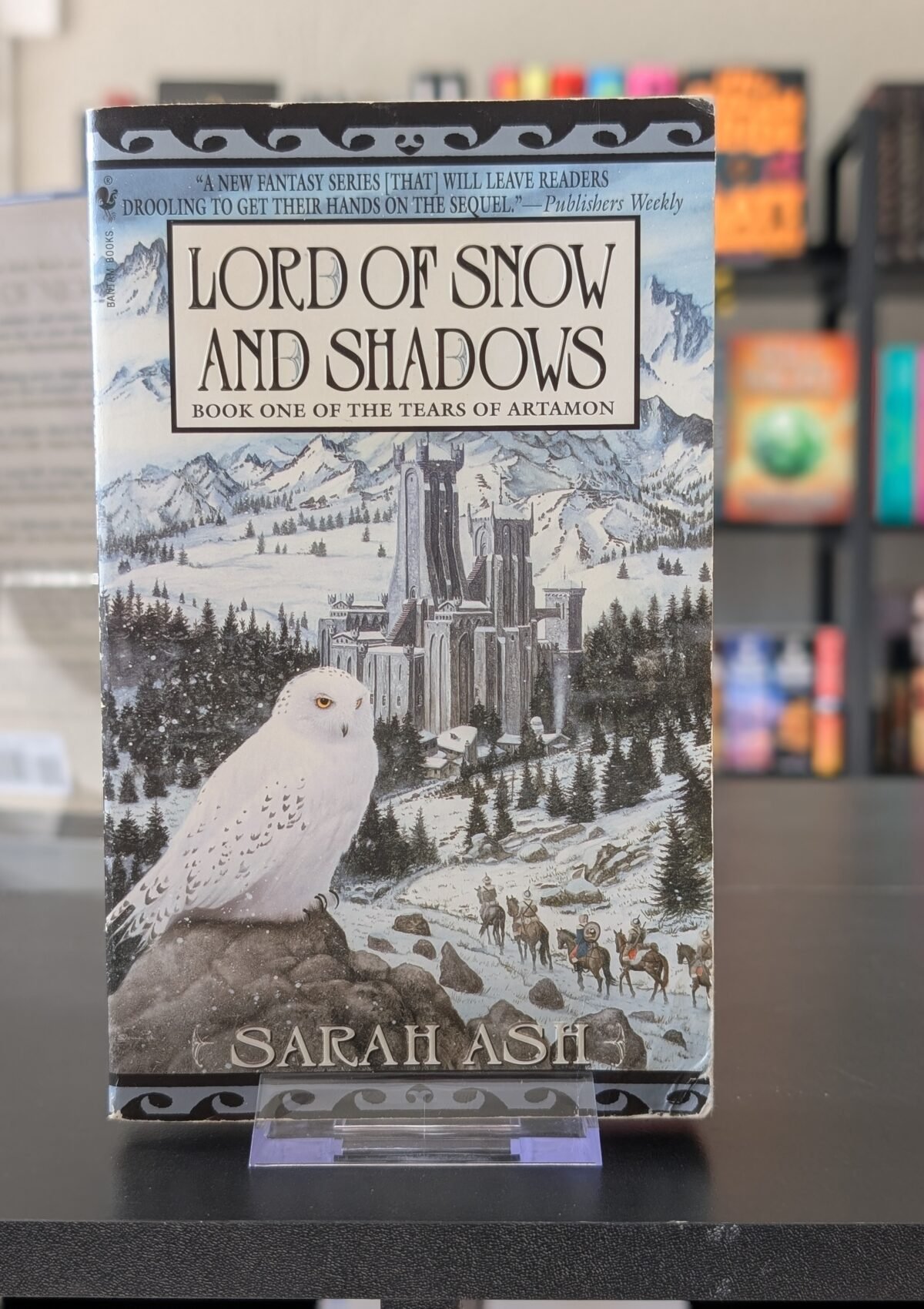 Lord of Snow and Shadows: (Tears of Artamon #1)