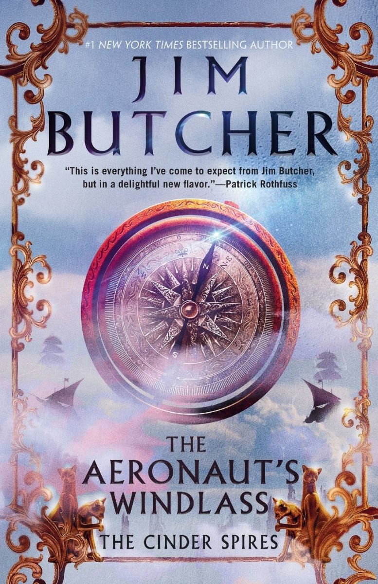 The Aeronaut's Windlass (The Cinder Spires #1)