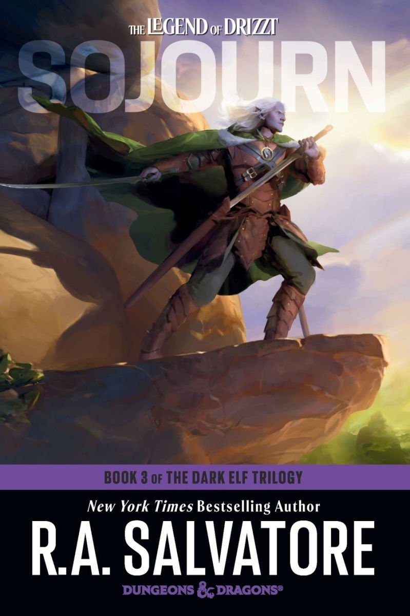Sojourn: The Dark Elf Trilogy #3 (Legend of Drizzt) Dungeons & Dragons