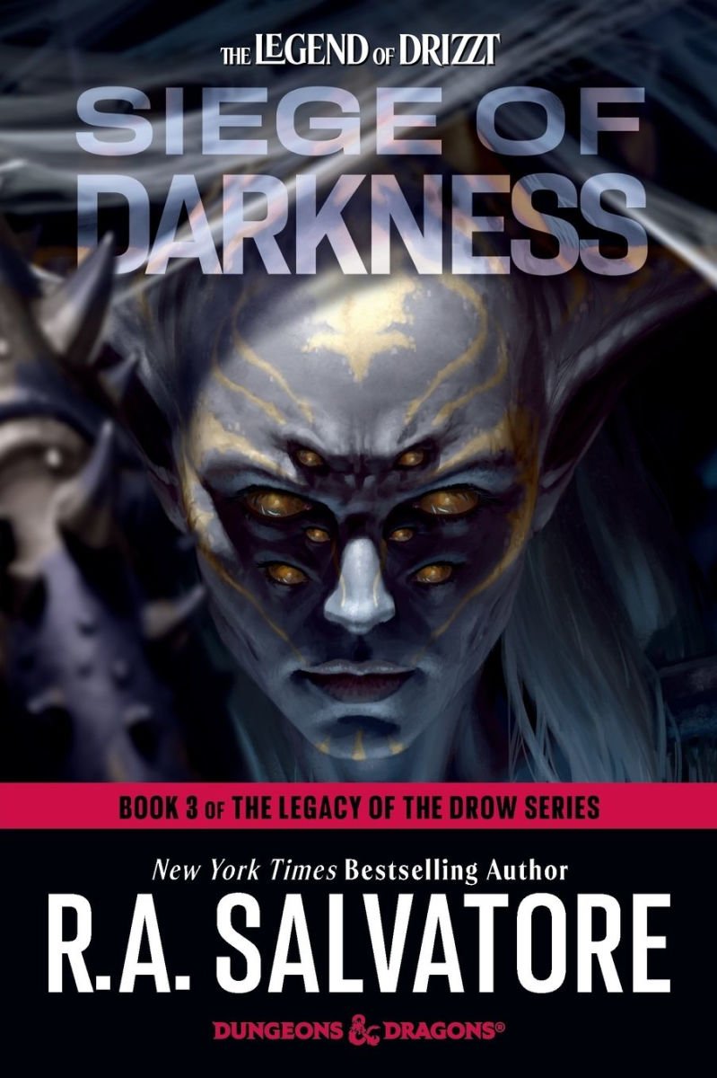 Siege of Darkness :The Legacy of the Drow #3 (Legend of Drizzt #9) Dungeons & Dragons