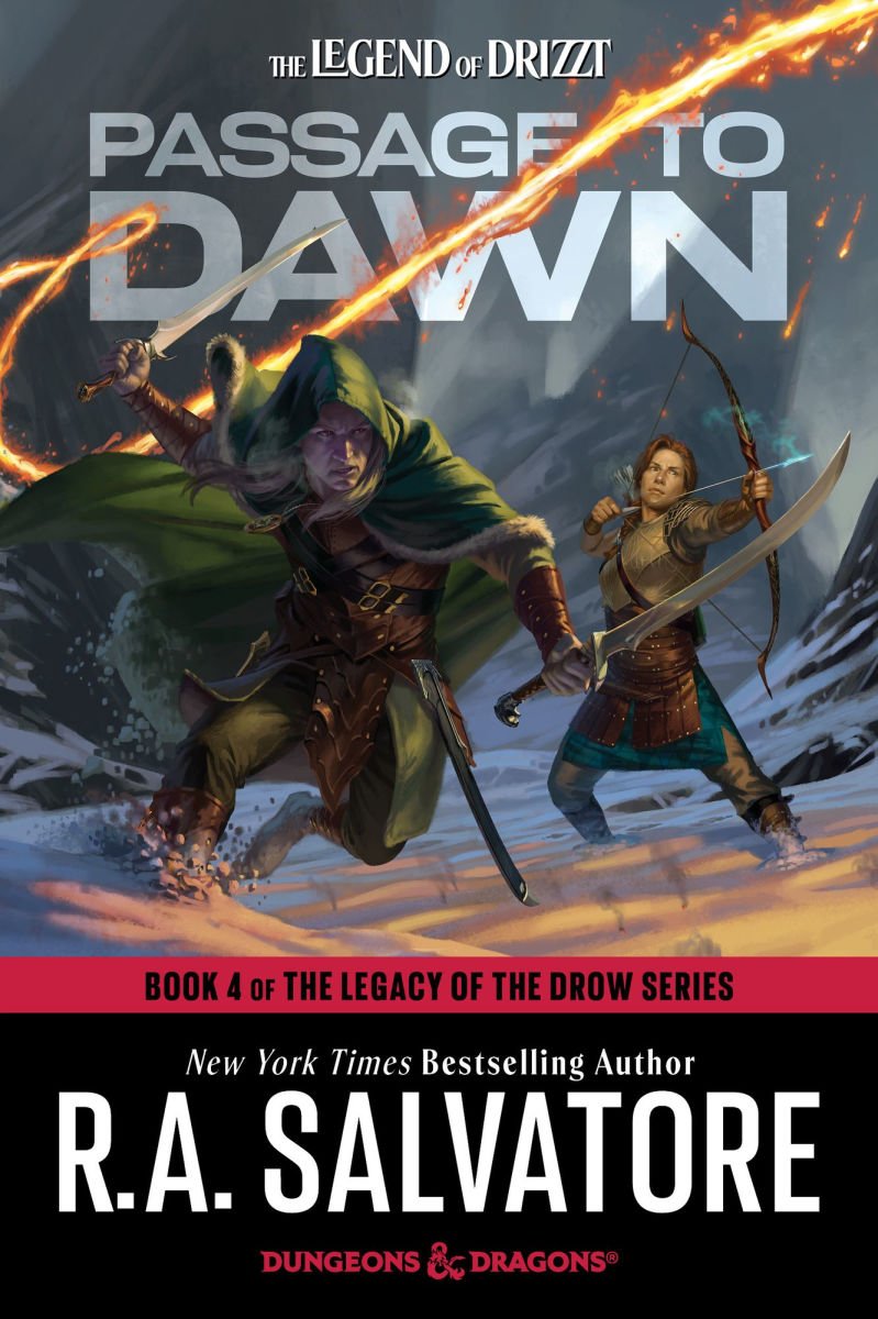 Passage to Dawn: D&D: Book 4 of the Legacy of the Drow Series (Legend of Drizzt #10)