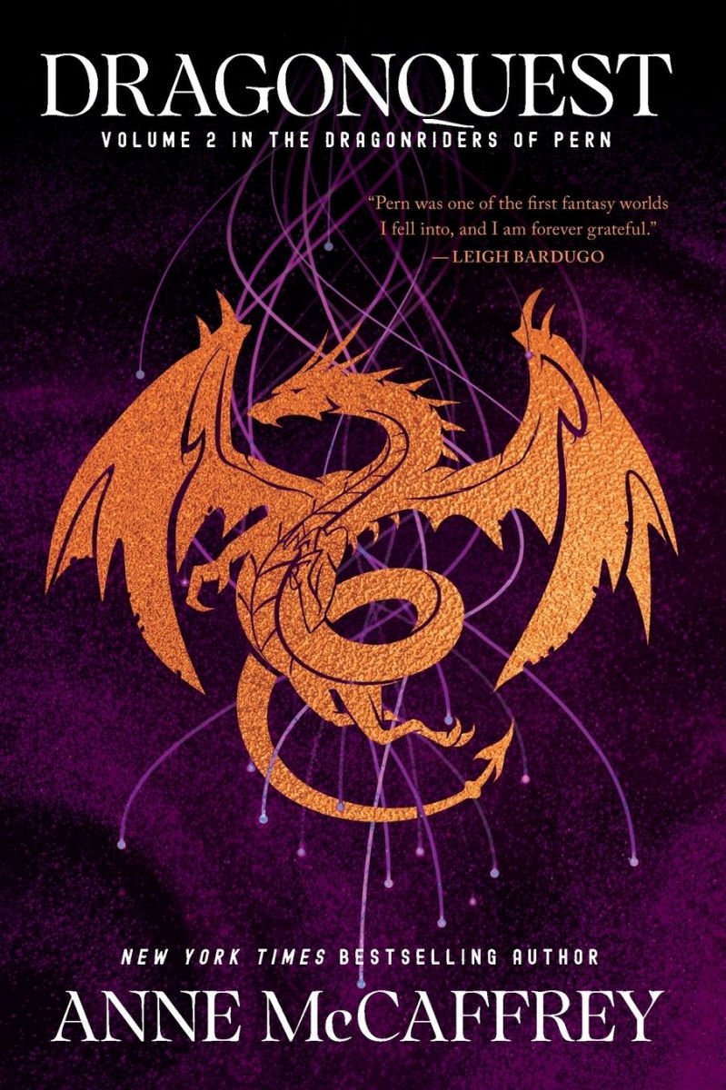 Dragonquest (Dragonriders of Pern #2)