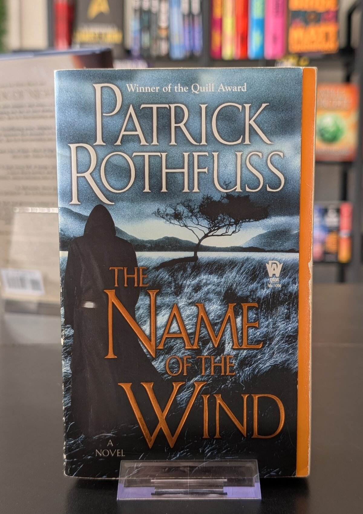 The Name of the Wind (Kingkiller Chronicle #1)