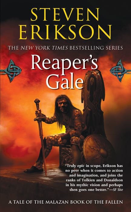 Reaper's Gale: (Malazan Book of the Fallen #7)
