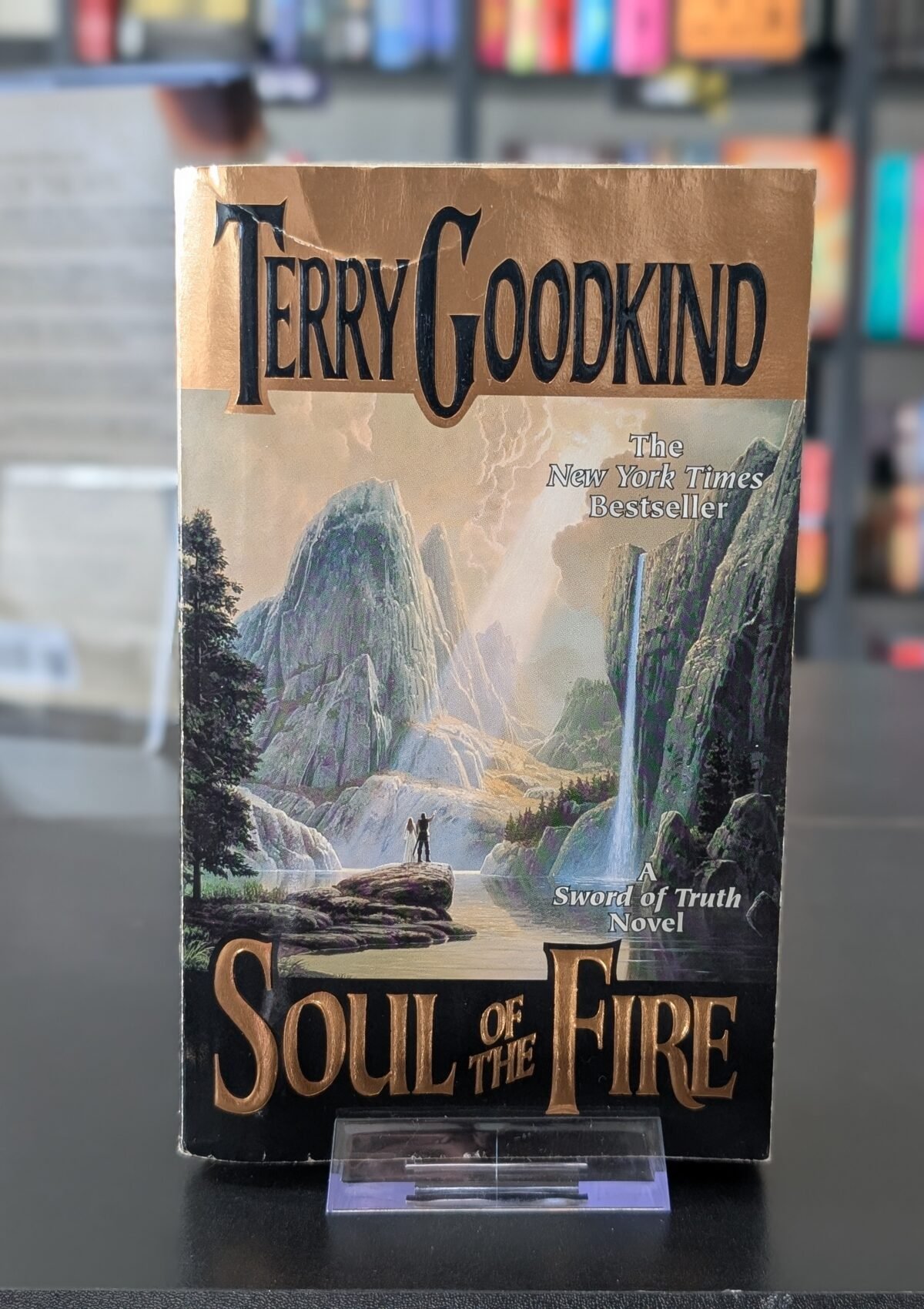 Soul of the Fire (Sword of Truth #5)