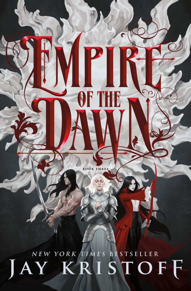 Empire of the Dawn: Book Three (Empire of the Vampire #3)