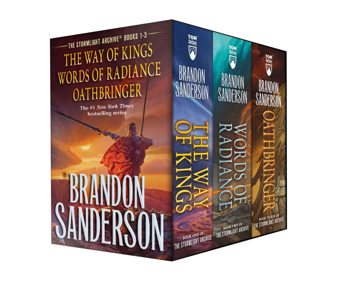 Stormlight Archive MM Boxed Set 1 (Stormlight Archive)