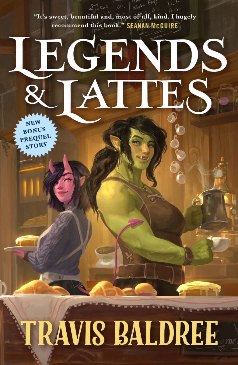 Legends and Lattes (Legends & Lattes #1)
