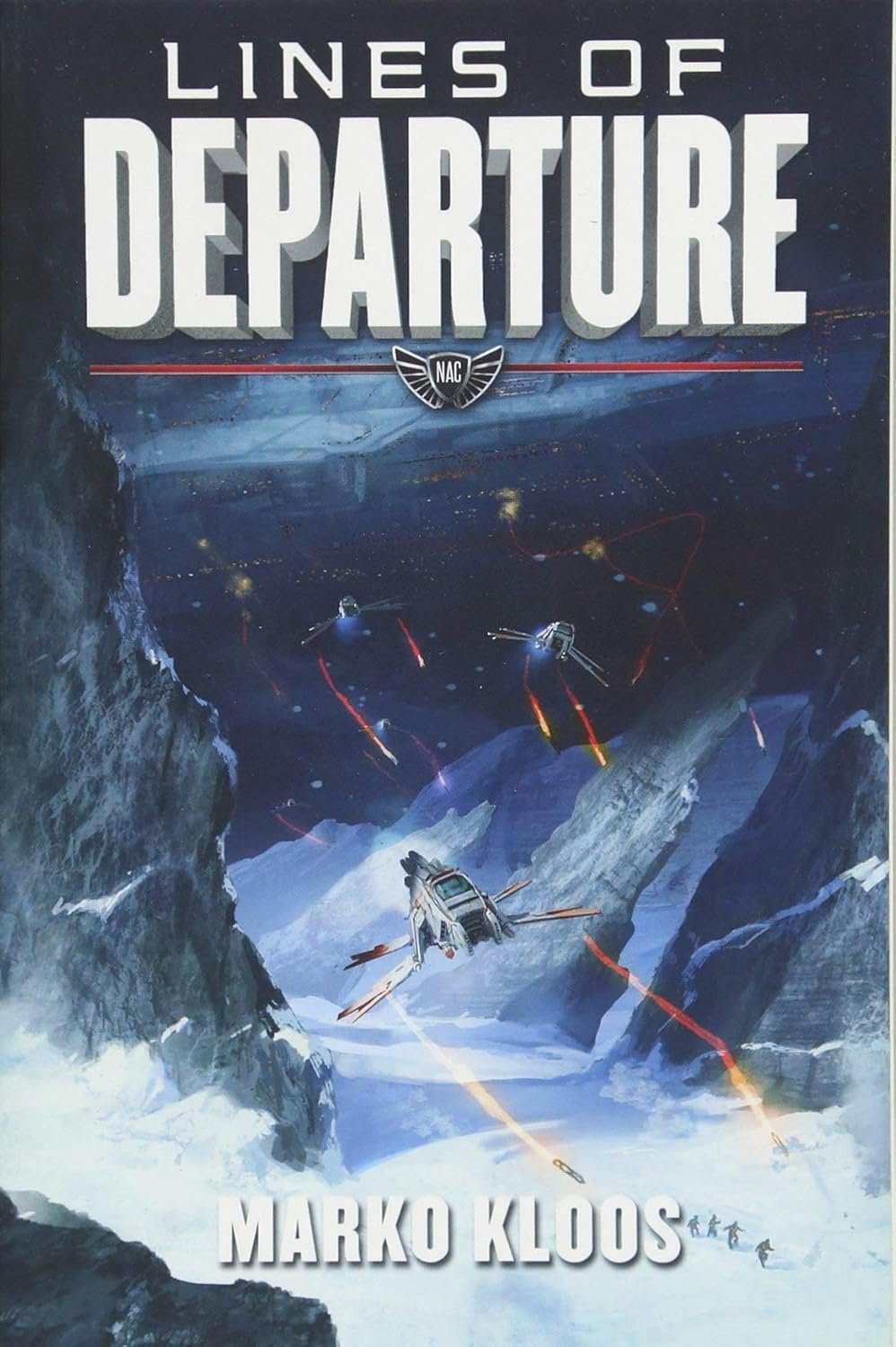 Lines of Departure (Frontlines #2)