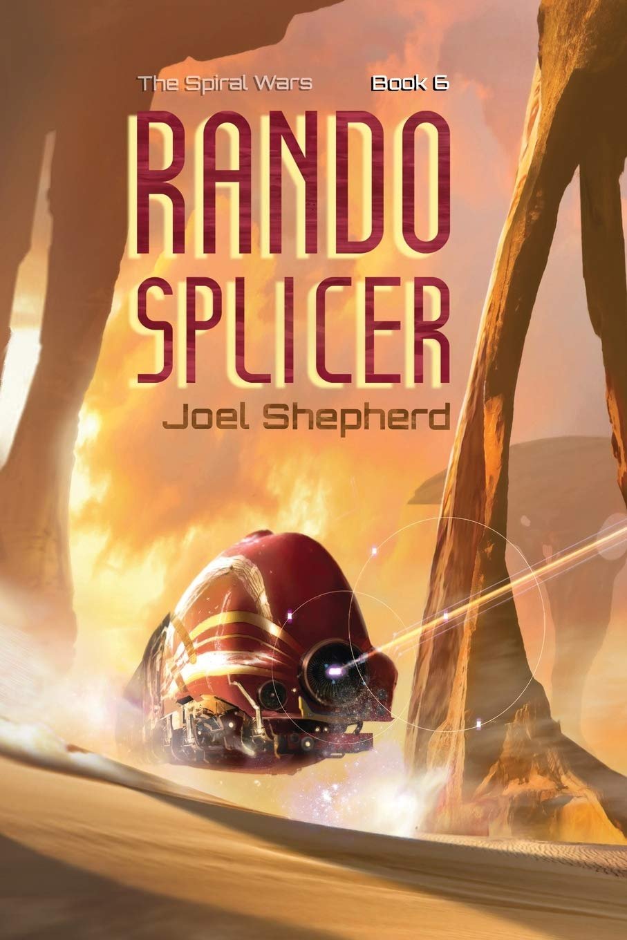 Rando Splicer (The Spiral Wars #6)