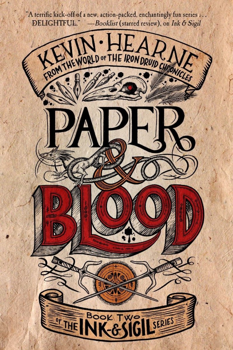 PAPER & BLOOD (Ink & Sigil #2)