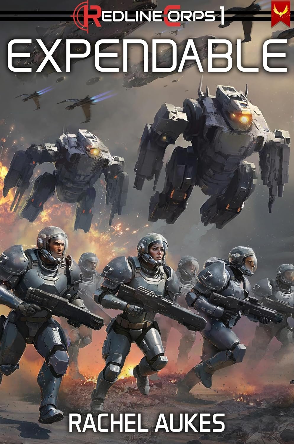 Redline Corps 1: Expendable (Redline Corps #1)