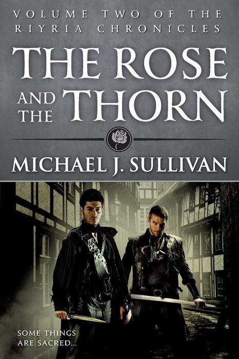 The Rose and the Thorn (Riyria Chronicles #2)