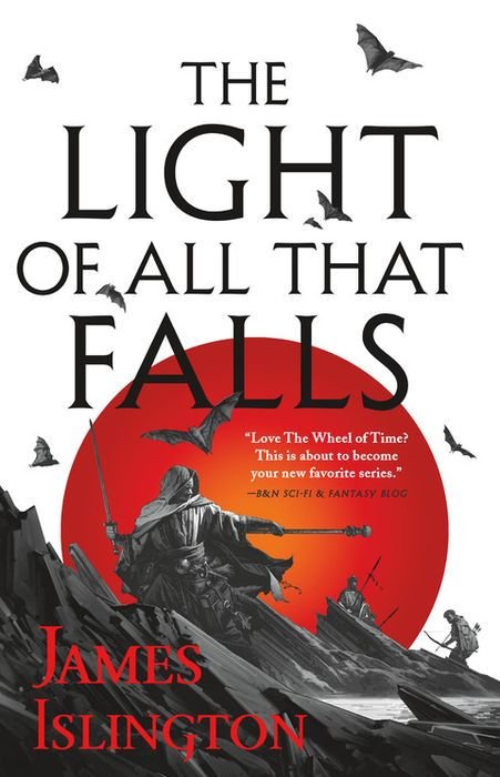 The Light of All That Falls (The Licanius Trilogy #3)